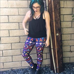 Blackmilk A Whole New World Leggings